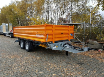 Volquete remolque nuevo Möslein TTD13- BA Orange 13 t Tandem Kipper Tiefladermit Bordwand- Aufsatz-- Neufahrzeug --: foto 5 Volquete remolque nuevo Möslein TTD13- BA Orange 13 t Tandem Kipper Tiefladermit Bordwand- Aufsatz-- Neufahrzeug --: foto 5