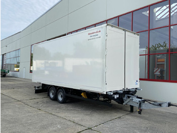 Caja cerrada remolque Möslein  Tandem- Koffer, Durchladbar, -- Neufahrzeug --: foto 4