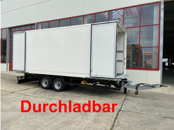 Caja cerrada remolque MÖSLEIN