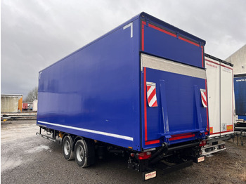 Caja cerrada remolque Möslein  Tandem Koffer, Ladebordwand + Durchladbar, Weni: foto 3