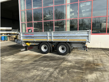 Volquete remolque Möslein  neuer 19 t Tandemkipper- Tieflader: foto 4