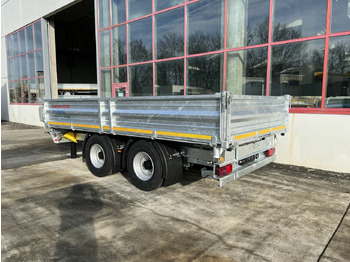 Volquete remolque Möslein  neuer 19 t Tandemkipper- Tieflader: foto 2
