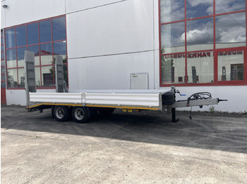 Góndola rebajadas remolque Müller-Mitteltal  14 t Tandemtieflader, wenig Benutzt: foto 5