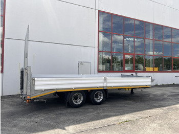 Góndola rebajadas remolque Müller-Mitteltal  14 t Tandemtieflader, wenig Benutzt: foto 4
