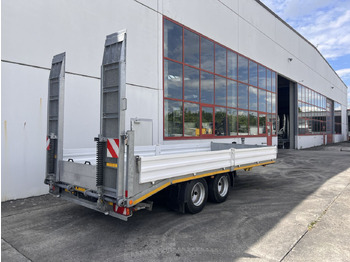 Góndola rebajadas remolque Müller-Mitteltal  14 t Tandemtieflader, wenig Benutzt: foto 3