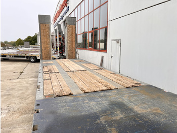 Góndola rebajadas remolque para transporte de equipos pesados Müller Mitteltal D3  3 Achs Tieflader 9 m, Verzinkt, Wenig Benutzt: foto 3