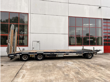 Góndola rebajadas remolque para transporte de equipos pesados Müller Mitteltal D3  3 Achs Tieflader 9 m, Verzinkt, Wenig Benutzt: foto 4