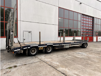 Góndola rebajadas remolque para transporte de equipos pesados Müller Mitteltal D3  3 Achs Tieflader 9 m, Verzinkt, Wenig Benutzt: foto 5