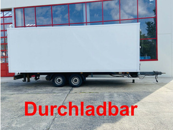 Caja cerrada remolque