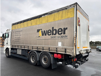 Camión lona MAN TGX 26.480 mit Ladebordwand: foto 5 Camión lona MAN TGX 26.480 mit Ladebordwand: foto 5