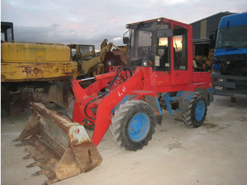 Cargadora de ruedas O&K