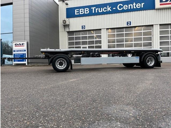 Remolque multilift/ Portacontenedores de cadenas