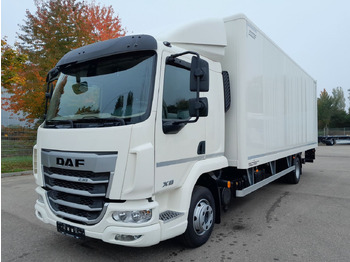 Camión caja cerrada DAF XB 230