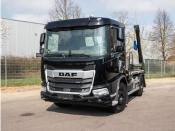 Portacontenedor de cadenas camión DAF XD 410