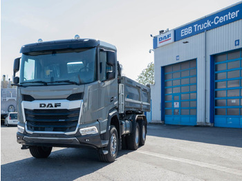 Volquete camión DAF XF