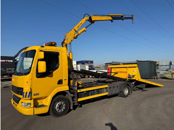 Grua de remolque autos DAF LF 45 180