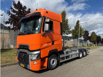 Portacontenedore/ Intercambiable camión RENAULT T 460