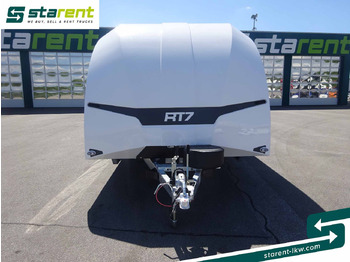 Portavehículos remolque Brian James Trailers Race Transporter 7, Seilwinde: foto 2