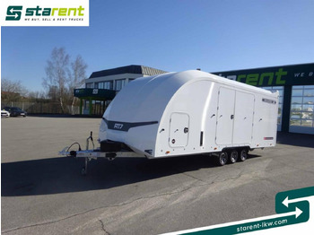 Portavehículos remolque BRIAN JAMES TRAILERS