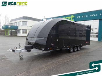 Portavehículos remolque BRIAN JAMES TRAILERS