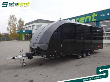 Portavehículos remolque BRIAN JAMES TRAILERS
