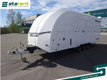Portavehículos remolque BRIAN JAMES TRAILERS