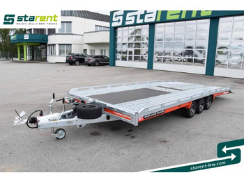Portavehículos remolque BRIAN JAMES TRAILERS