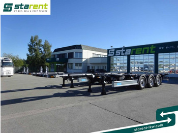 Portacontenedore/ Intercambiable semirremolque D-TEC
