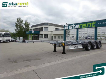 Portacontenedore/ Intercambiable semirremolque FLIEGL