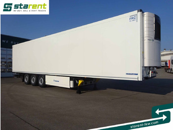Frigorífico semirremolque Krone Thermotrailer Carrier Vector 1550, Zurrleisten: foto 3