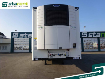 Frigorífico semirremolque Krone Thermotrailer Carrier Vector 1550, Zurrleisten: foto 2