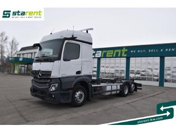 Chasis camión MERCEDES-BENZ Actros 2645