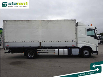Camión lona Volvo FH 420 Planenaufbau LBW 2000Kg Kamera Bett: foto 4