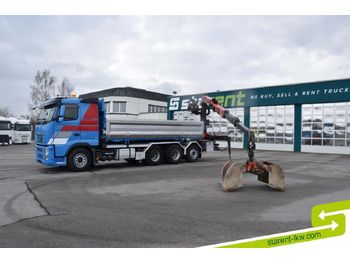 Volquete camión VOLVO FH 500