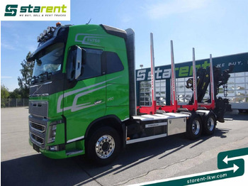 Camión forestal VOLVO FH16 750