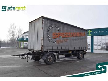 Remolque con toldo WEB TRAILER