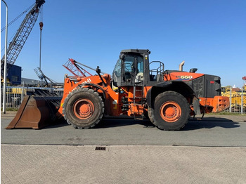 Cargadora de ruedas HITACHI