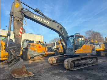 Excavadora de cadenas VOLVO EC210CL