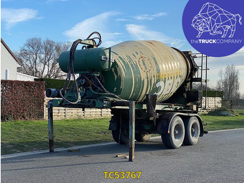 Semirremolque hormigonera