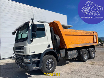 Camión caja abierta DAF CF 360