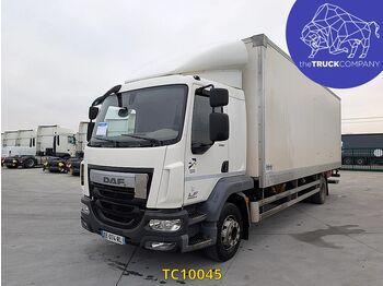 Camión caja cerrada DAF LF