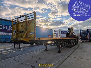 Semirremolque plataforma/ Caja abierta Floor: foto 2 Semirremolque plataforma/ Caja abierta Floor: foto 2