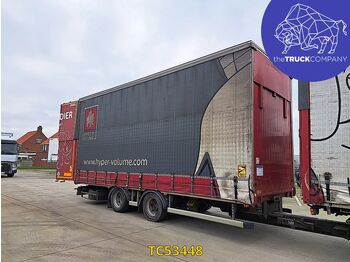 Remolque con toldo FRUEHAUF