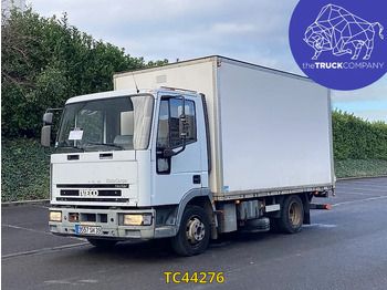 Camión caja cerrada IVECO EuroCargo 100E