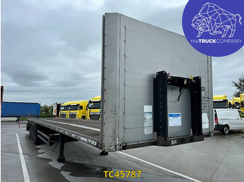 Semirremolque plataforma/ Caja abierta KÖGEL