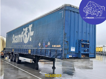 Semirremolque lona KRONE