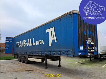 Semirremolque lona KRONE SD