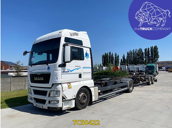 Portacontenedore/ Intercambiable camión MAN TGX