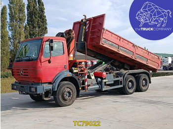 Portacontenedore/ Intercambiable camión MERCEDES-BENZ SK 2531