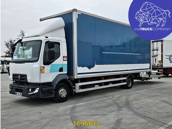 Camión caja cerrada RENAULT D 210
